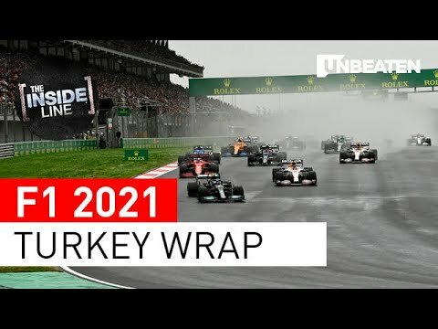 BOTTAS STORMS: 2021 #TurkishGP Wrap
