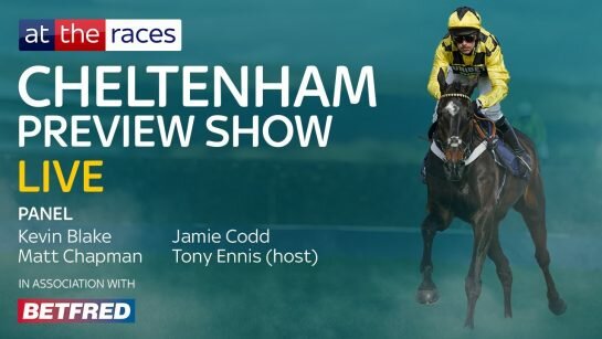 2022 Cheltenham Preview Show LIVE | attheraces.com