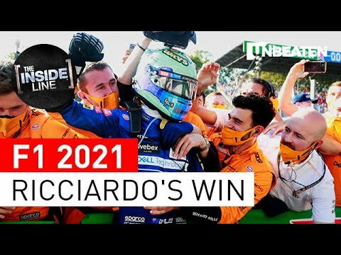Has Daniel Ricciardo finally been unleashed?