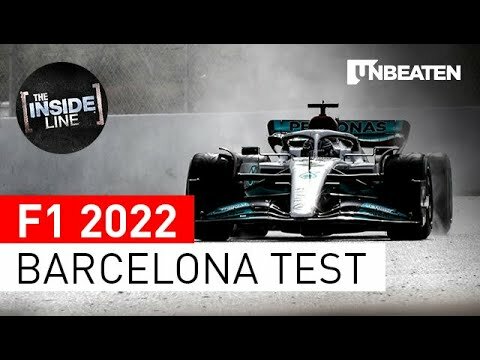 What are the clues from Barcelona's pre-season F1 test?