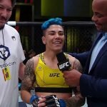 Jessica Andrade Octagon Interview | UFC Vegas 52