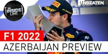 ALL YOU NEED TO KNOW: 2022 #AzerbaijanGP Preview