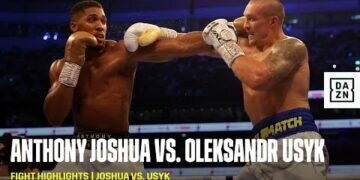 FIGHT HIGHLIGHTS | Anthony Joshua vs. Oleksandr Usyk