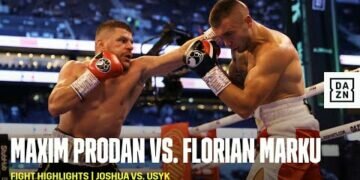 FIGHT HIGHLIGHTS | Maxim Prodan vs. Florian Marku