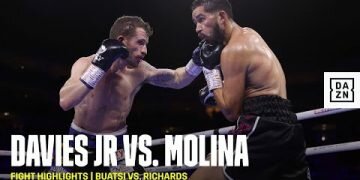 FIGHT HIGHLIGHTS | Robbie Davies Jr vs. Javier Molina