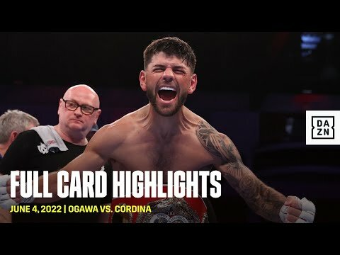 FULL CARD HIGHLIGHTS | Kenichi Ogawa vs. Joe Cordina