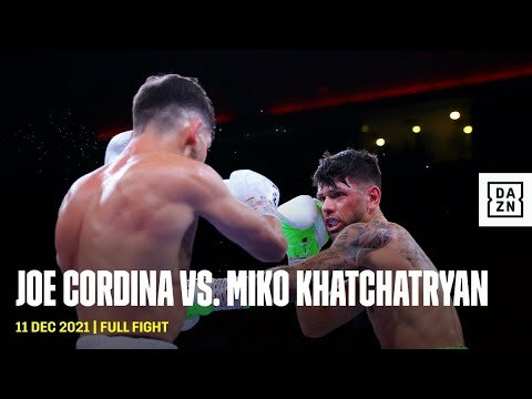 FULL FIGHT | Joe Cordina vs Miko Khatchatryan