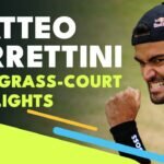 Matteo Berrettini's 2022 Grass-Court Highlights