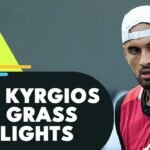Nick Kyrgios 2022 ATP Grass Court Season Highlights Heading Into Wimbledon
