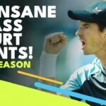 22 Insane ATP Grass Court Shots & Rallies Heading Into Wimbledon 2022!