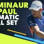 Alex De Minaur vs Tommy Paul Dramatic Final Set! | Eastbourne 2022
