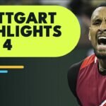 Kyrgios Faces Basilashvili; Murray, Tsitsipas, Shapovalov Feature | Stuttgart 2022 Highlights Day 4