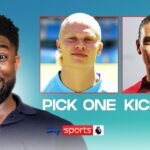 Pick One, Kick One... Haaland's debut for City or Nunez's debut for Liverpool?!