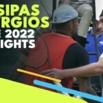 Stefanos Tsitsipas vs Nick Kyrgios Highlights | Halle 2022