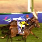 AMAZING! Lord North and Panthalassa dead-heat in the Group 1 Dubai Turf!