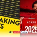 🚨 BREAKING! |  Mo Salah has signed a new long-term contract with Liverpool! 📝