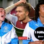 Never Have I Ever... Touched Jack Grealish's Hair! | Foden & Ake