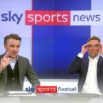 Sky Sports News studio STUNNED by Real Madrid's Champions League comeback! 🤯