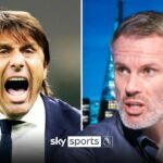 'Conte a revelation, but needs time' | Carragher on Antonio Conte's Spurs appointment
