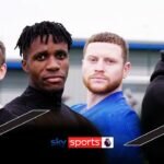 Behzinga & Michail Antonio vs Wroetoshaw & Wilfried Zaha | Halo Infinite Football Challenge