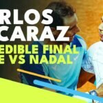 Carlos Alcaraz INCREDIBLE Final Game vs Nadal | Madrid 2022 Highlights