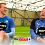 Never Have I Ever... Shouted 'SHEARER' As I've Struck A Football 😂 | Dan Burn and Ryan Fraser