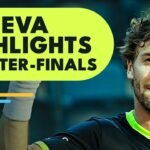 Ruud Faces Kokkinakis; Opelka, Gasquet In Action | Geneva 2022 Highlights Quarter-Finals