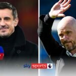 "Erik ten Hag is the man of the moment" | Gary Neville discusses the appointment of ten Hag ✍️