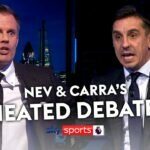 Gary Neville & Jamie Carragher's most 'HEATED DEBATES' 😉🍿